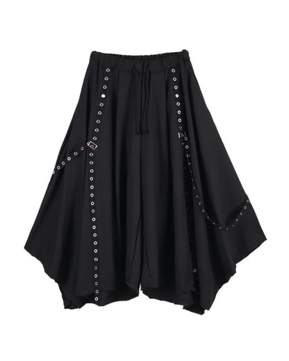 Chic Urban Hakama Pants -  stylish pants - Chic Urban Hakama Pants for Modern Style