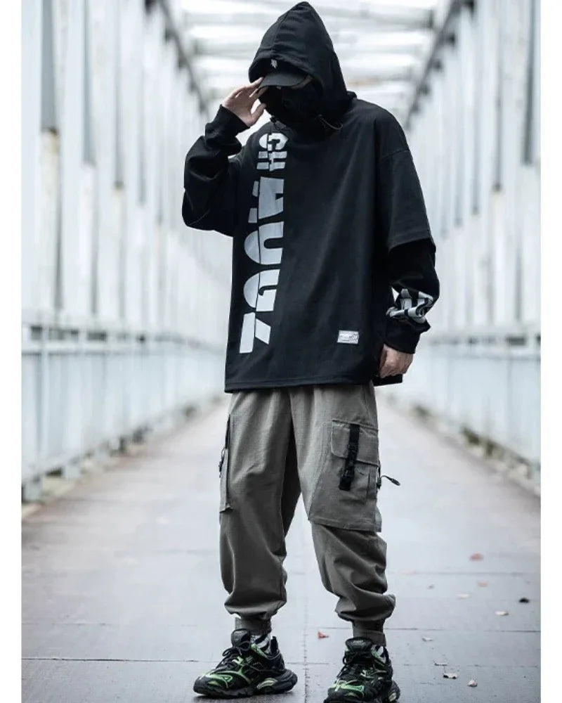 Chic Urban Lightweight Hoodie -  everyday wear hoodie - Stylish Lightweight Urban Hoodie for Everyday Wear