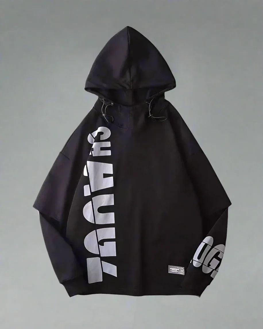 Chic Urban Lightweight Hoodie -  urban hoodie - Stylish Lightweight Urban Hoodie for Everyday Wear