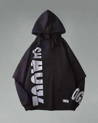Chic Urban Lightweight Hoodie -  urban hoodie - Stylish Lightweight Urban Hoodie for Everyday Wear