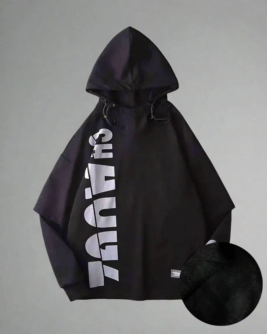 Chic Urban Lightweight Hoodie - comfortable fabric hoodie - Stylish Lightweight Urban Hoodie for Everyday Wear