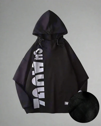 Chic Urban Lightweight Hoodie - comfortable fabric hoodie - Stylish Lightweight Urban Hoodie for Everyday Wear