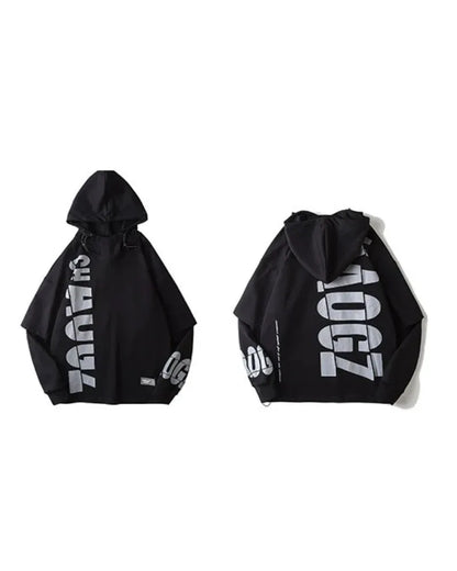 Chic Urban Lightweight Hoodie - lightweight hoodie - Stylish Lightweight Urban Hoodie for Everyday Wear