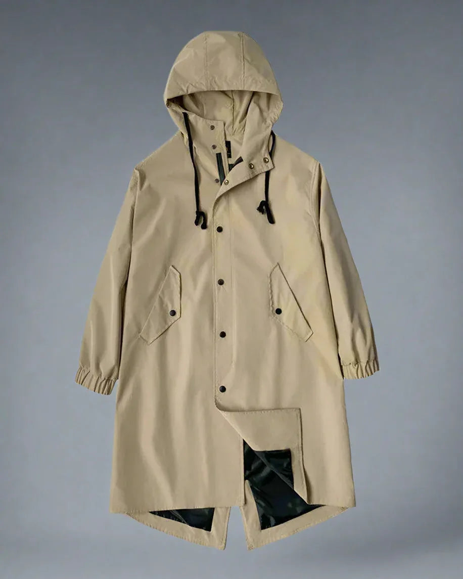 Chic Urban Long Coat - futuristic long jacket - Chic Urban Long Coat for All Seasons