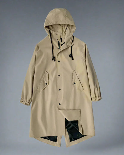 Chic Urban Long Coat - futuristic long jacket - Chic Urban Long Coat for All Seasons
