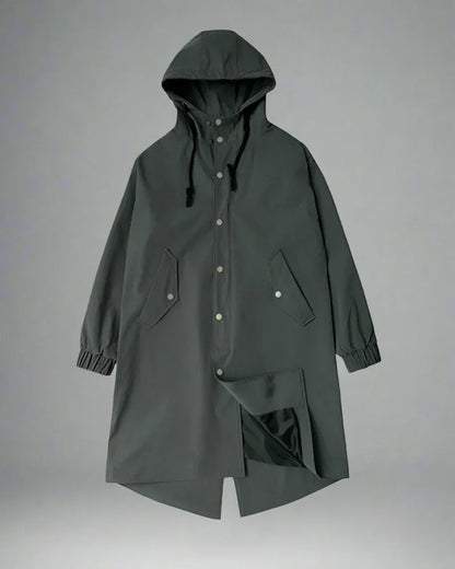 Chic Urban Long Coat -  stylish outerwear - Chic Urban Long Coat for All Seasons
