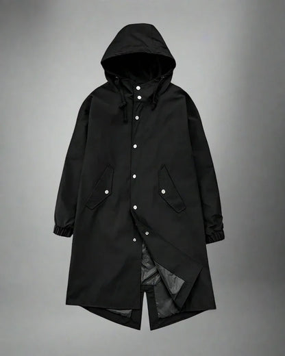 Chic Urban Long Coat -  urban jacket - Chic Urban Long Coat for All Seasons