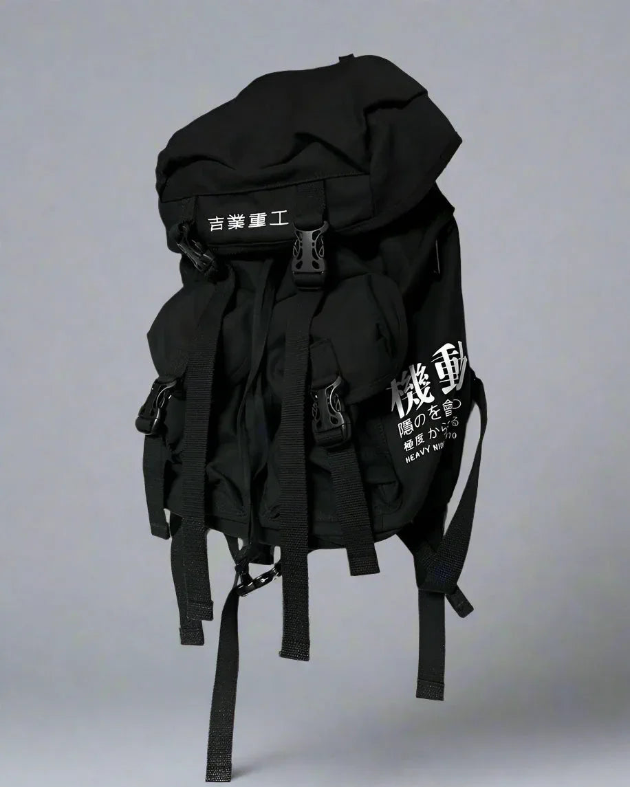 Chic Urban Street Backpack - backpack - Stylish Urban Street Backpack for Everyday Use