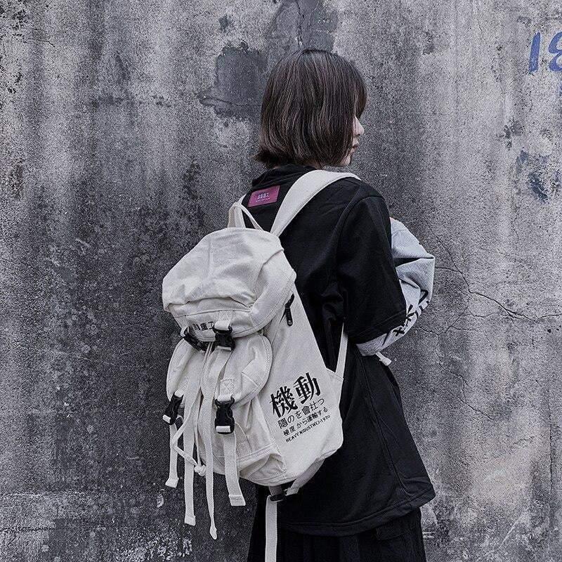 Chic Urban Street Backpack -  streetwear - Stylish Urban Street Backpack for Everyday Use