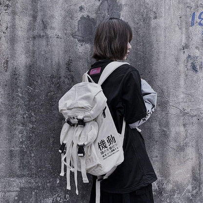 Chic Urban Street Backpack -  streetwear - Stylish Urban Street Backpack for Everyday Use