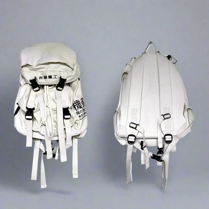 Chic Urban Street Backpack -  urban style - Stylish Urban Street Backpack for Everyday Use