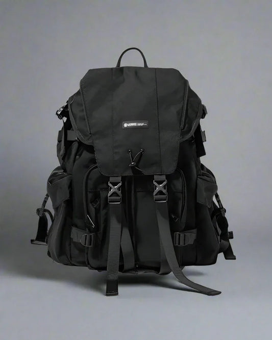 Chic Urban Techwear Backpack - Japanese streetwear backpack - Stylish Waterproof Techwear Backpack