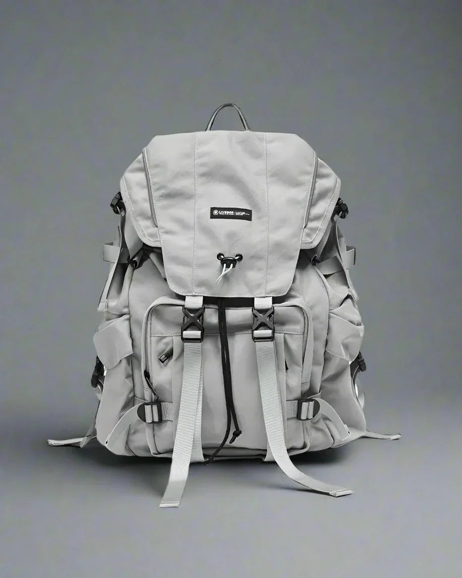 Chic Urban Techwear Backpack - techwear backpack - Stylish Waterproof Techwear Backpack