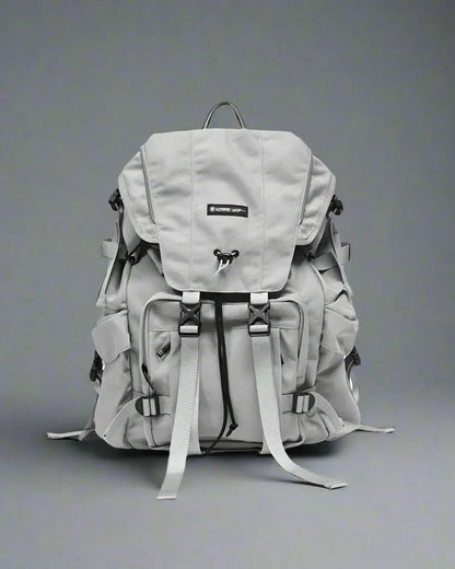 Chic Urban Techwear Backpack - techwear backpack - Stylish Waterproof Techwear Backpack