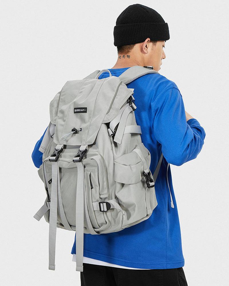 Chic Urban Techwear Backpack - techwear-core - Stylish Waterproof Techwear Backpack