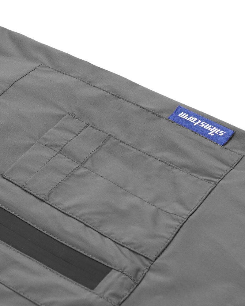 Chic Utility Kimono Coat - kimono coat - Stylish Gray Utility Kimono Coat for Everyday Wear