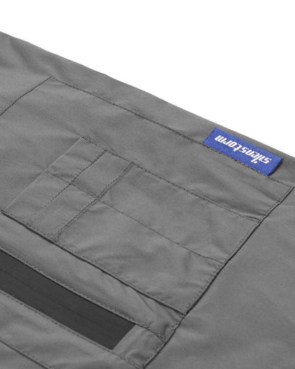 Chic Utility Kimono Coat - kimono coat - Stylish Gray Utility Kimono Coat for Everyday Wear