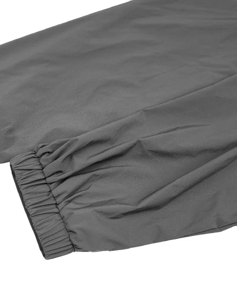 Chic Utility Kimono Coat - techwear-core - Stylish Gray Utility Kimono Coat for Everyday Wear