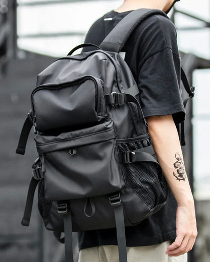 Chic Waterproof Adventure Pack -  durable everyday backpack - Stylish Waterproof Adventure Backpack