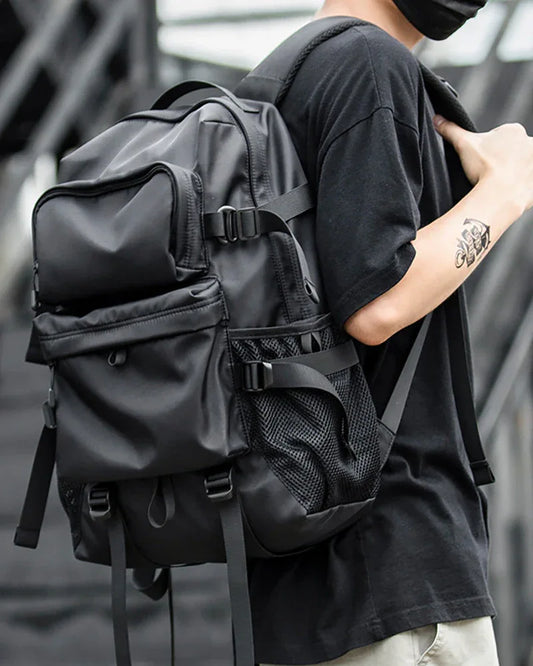 Chic Waterproof Adventure Pack - stylish backpack - Stylish Waterproof Adventure Backpack