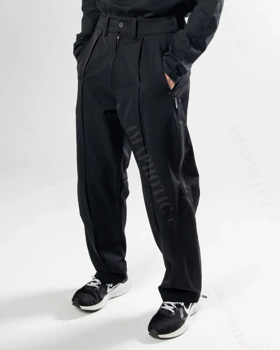 Chic Waterproof Adventure Trousers - stylish waterproof pants - Chic Waterproof Adventure Trousers for Outdoors