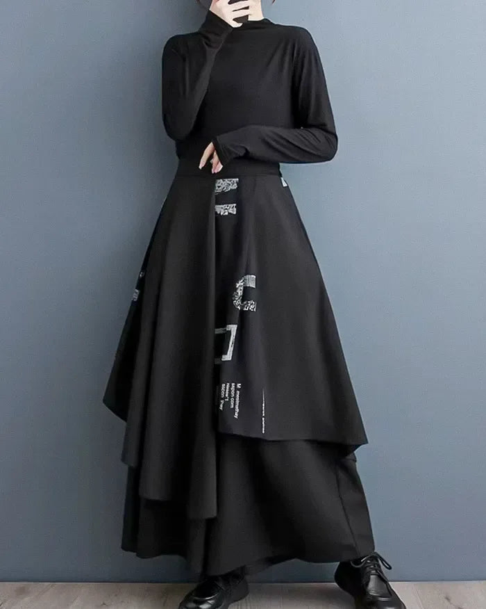 Chic Wide Leg Dress Pants -  chic - Chic Wide Leg Dress Pants for Effortless Elegance
