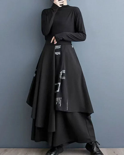Chic Wide Leg Dress Pants -  chic - Chic Wide Leg Dress Pants for Effortless Elegance