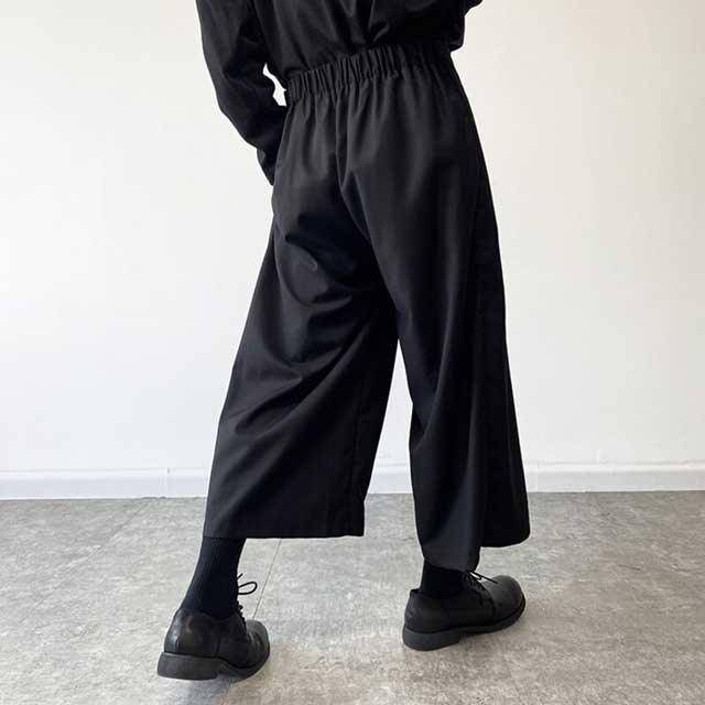 Chic Wide-Leg Hakama Pants -  casual wear - Chic Wide-Leg Hakama Pants for Modern Style