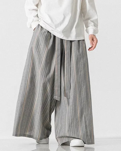 Chic Wide-Leg Japanese Trousers - japanese trousers - Chic Wide-Leg Japanese Trousers for Everyday Comfort