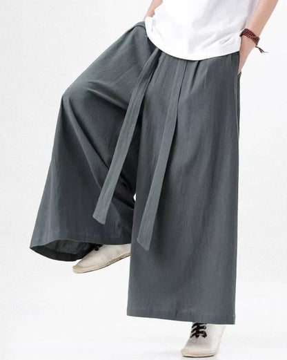 Chic Wide-Leg Trousers -  chic trousers - Chic Wide-Leg Trousers for Effortless Style
