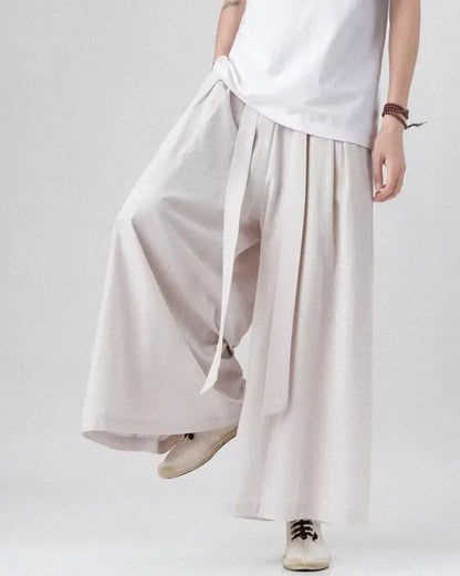 Chic Wide-Leg Trousers -  comfortable pants - Chic Wide-Leg Trousers for Effortless Style