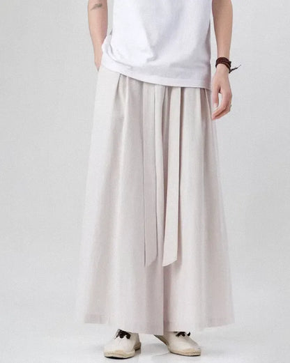 Chic Wide-Leg Trousers -  versatile design trousers - Chic Wide-Leg Trousers for Effortless Style