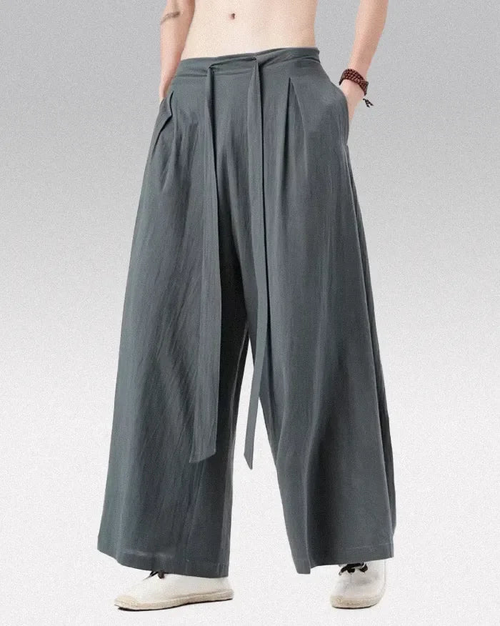 Chic Wide-Leg Trousers - wide-leg trousers - Chic Wide-Leg Trousers for Effortless Style