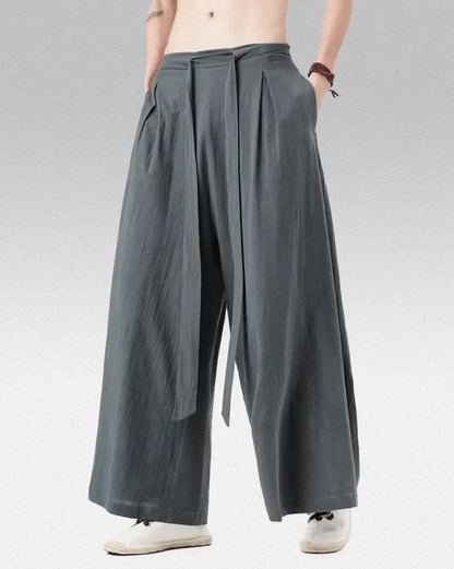 Chic Wide-Leg Trousers - wide-leg trousers - Chic Wide-Leg Trousers for Effortless Style