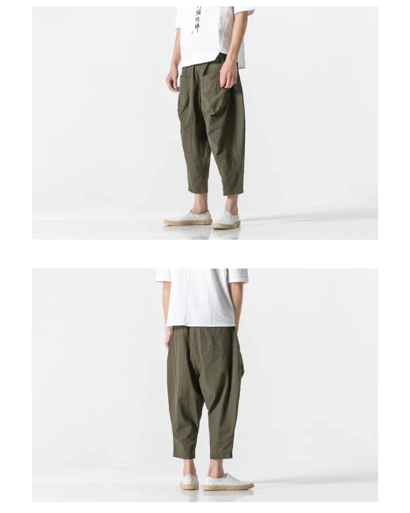 Chic Wide-Leg Urban Trousers -  urban trousers - Chic Wide-Leg Urban Trousers for All-Day Wear