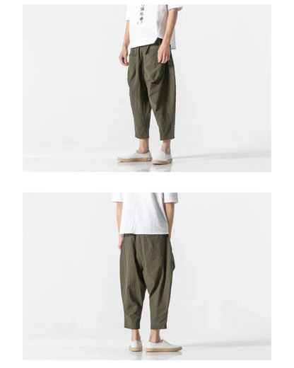 Chic Wide-Leg Urban Trousers -  urban trousers - Chic Wide-Leg Urban Trousers for All-Day Wear