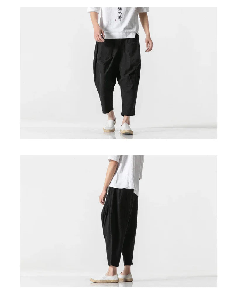 Chic Wide-Leg Urban Trousers -  versatile trousers - Chic Wide-Leg Urban Trousers for All-Day Wear