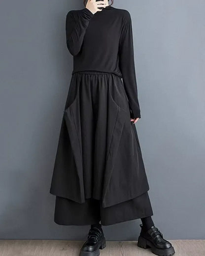 Chic Wide-Leg Women's Pants -  chic pants - Chic Wide-Leg Women's Pants for Effortless Style
