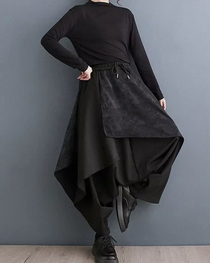 Chic Wide-Leg Women's Pants -  chic trousers - Stylish Wide-Leg Women's Pants for Comfortable Wear