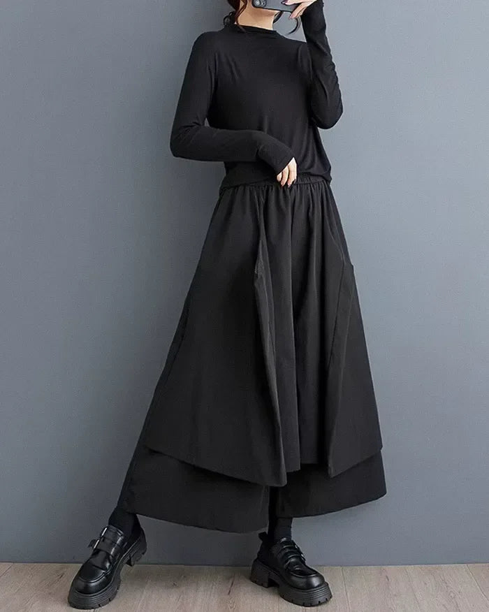 Chic Wide-Leg Women's Pants -  comfortable pants - Chic Wide-Leg Women's Pants for Effortless Style