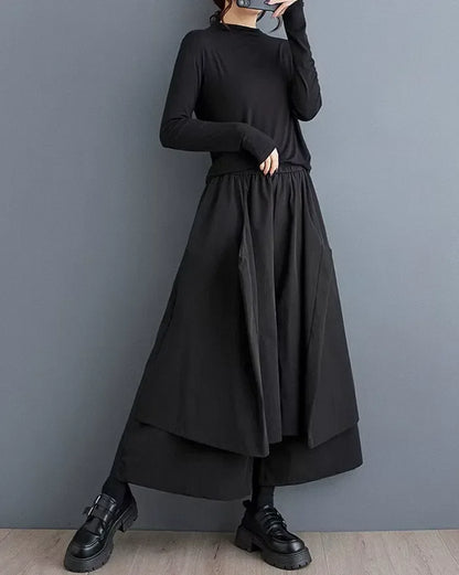 Chic Wide-Leg Women's Pants -  comfortable pants - Chic Wide-Leg Women's Pants for Effortless Style