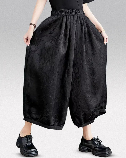 Chic Wide Leg Women's Pants - comfortable wide-leg pants - Chic Wide Leg Women's Pants for Effortless Style