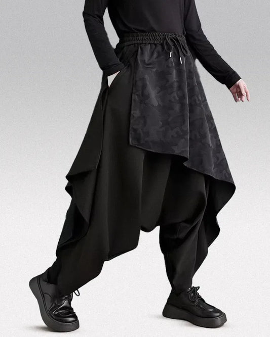 Chic Wide-Leg Women's Pants - stylish wide pants - Stylish Wide-Leg Women's Pants for Comfortable Wear