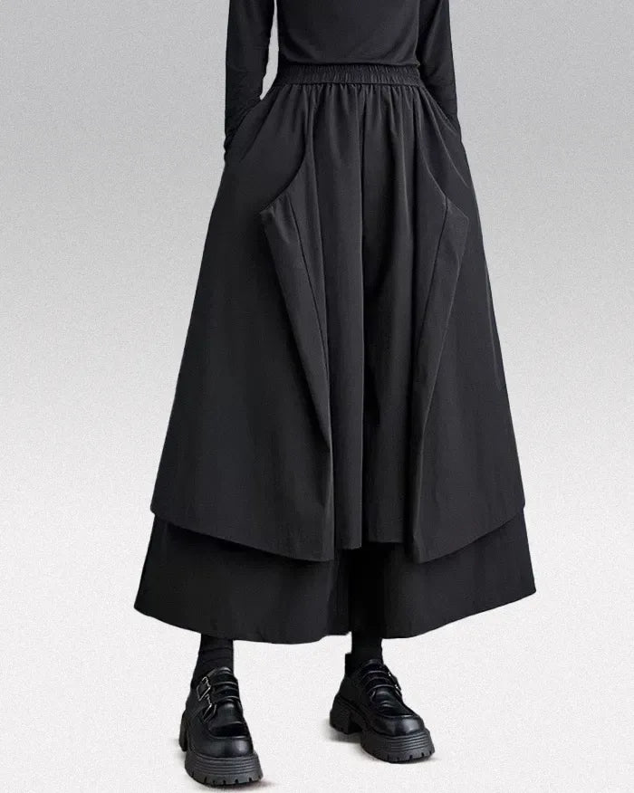 Chic Wide-Leg Women's Pants -  versatile women's trousers - Chic Wide-Leg Women's Pants for Effortless Style
