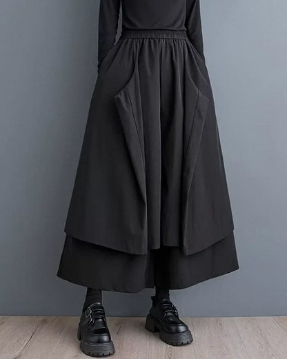 Chic Wide-Leg Women's Pants - wide-leg pants - Chic Wide-Leg Women's Pants for Effortless Style