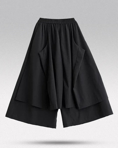 Chic Wide-Leg Women's Pants -  women's fashion - Chic Wide-Leg Women's Pants for Effortless Style
