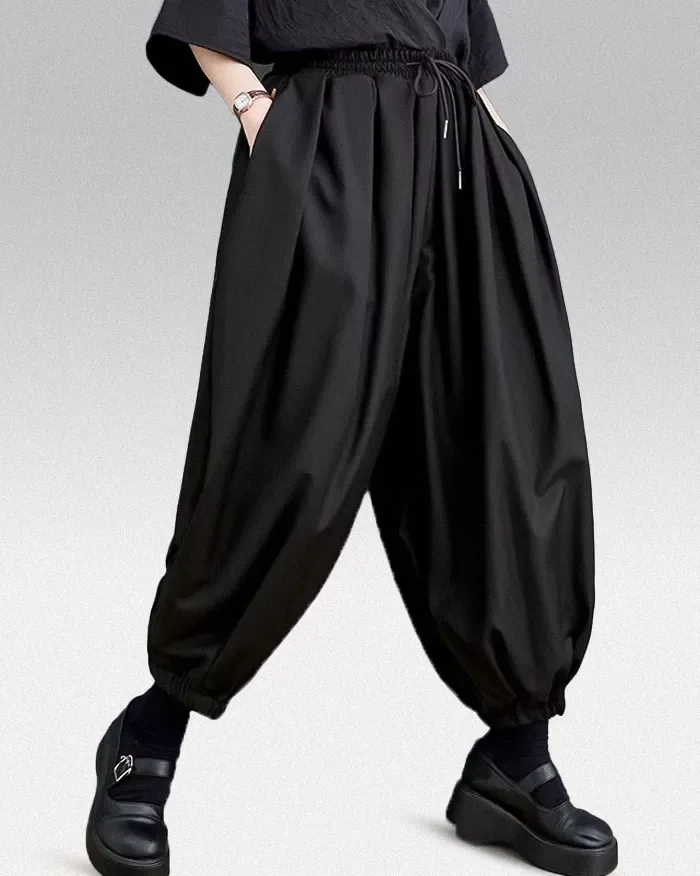 Chic Wide-Legged Women's Pants - comfortable wide-leg pants - Chic Wide-Legged Women's Pants for Modern Wear
