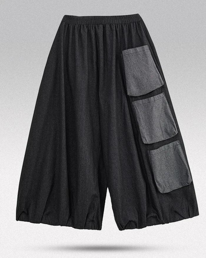 Chic Women's Hakama Pants - hakama pants - Stylish Women's Hakama Pants for Modern Looks