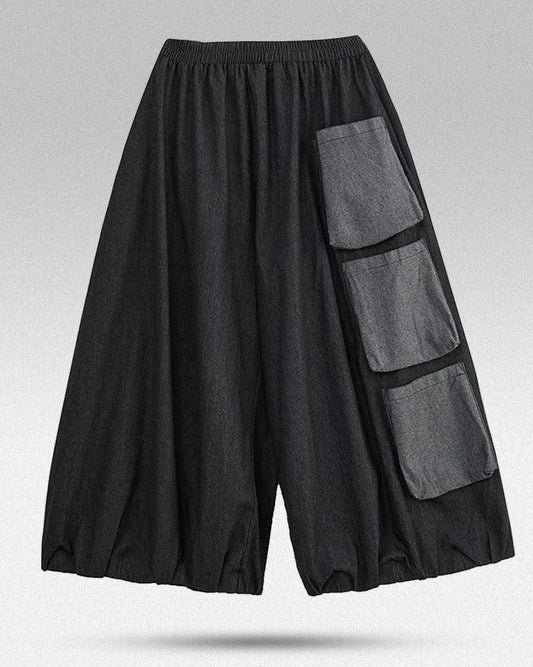 Chic Women's Hakama Pants - hakama pants - Stylish Women's Hakama Pants for Modern Looks