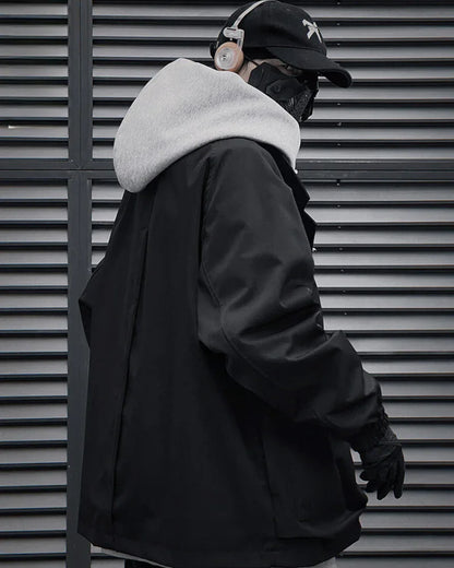 Chic Zip-Up Unisex Jacket -  modern aesthetic jacket - Chic Zip-Up Unisex Jacket for Everyday Wear